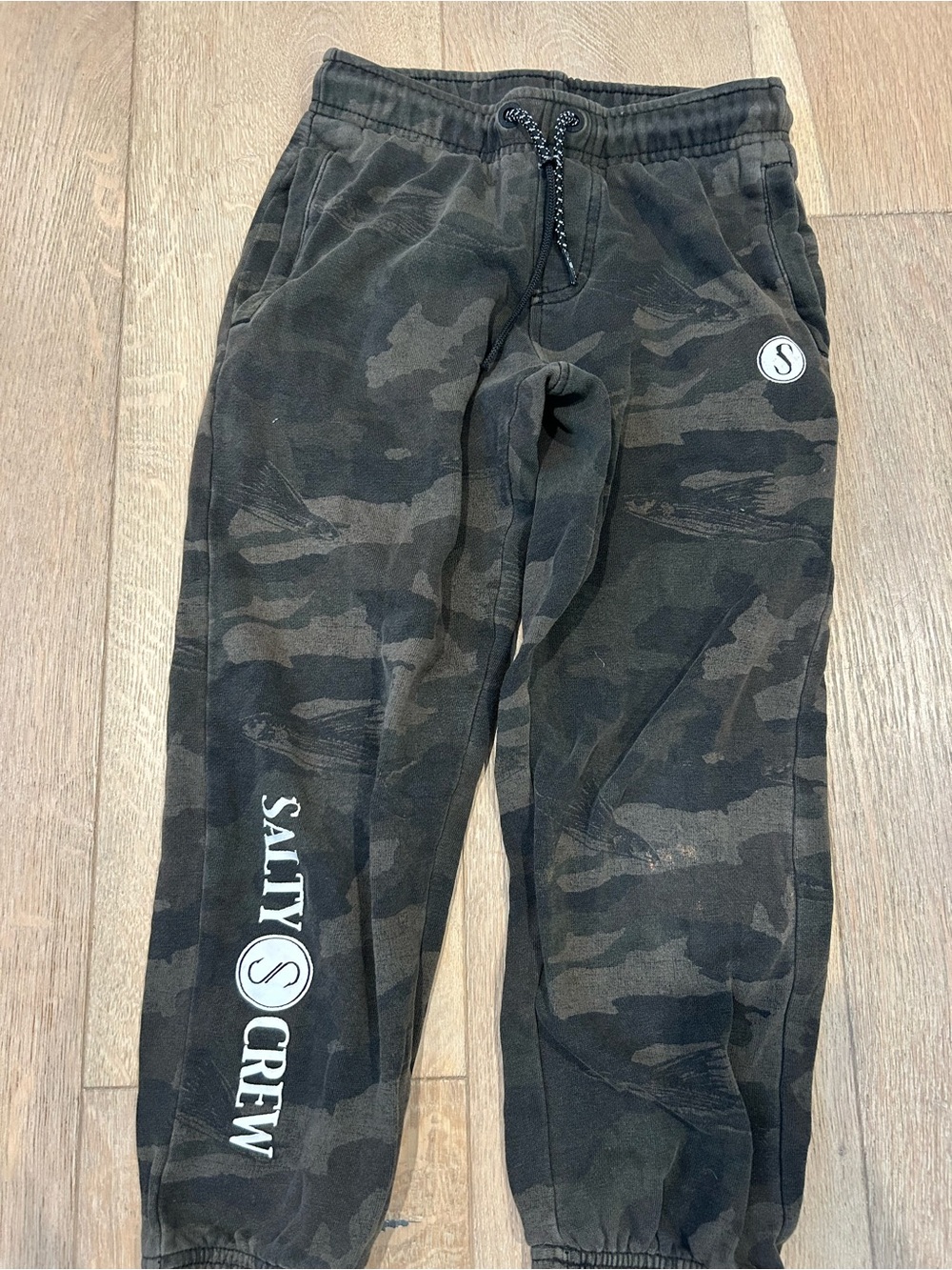 Salty Crew Kids' Camo sweatpants
